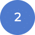 the number 2 in center of a blue circle