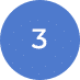 the number 3 in center of a blue circle