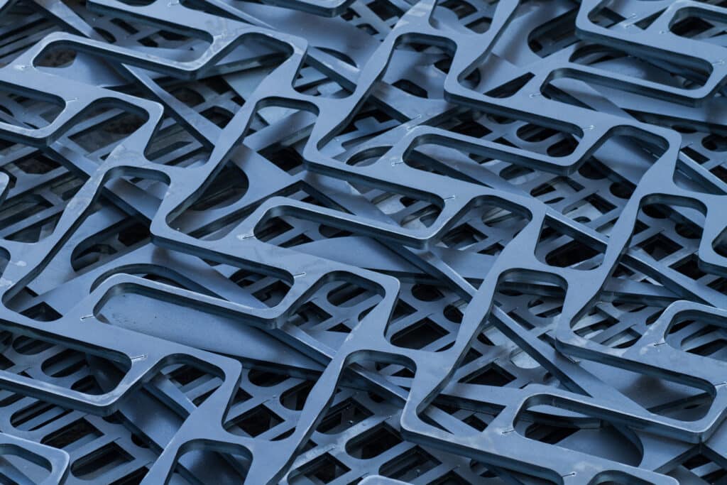 METALIZED LETTERING