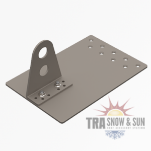 FlashFree Fence 2 - 8"x12" Deck Mount Snow Fence