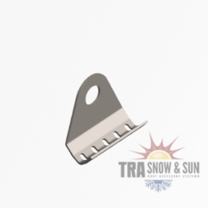 Snow Blocker 1 Corrugated Deck Mount Snow Fence