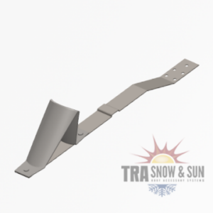 Snow Bracket™ Brava Flat Tile-Apex